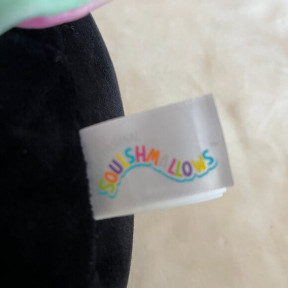 Sketlana Halloween Pink Unicorn Skeleton Squishmallow 8" - Picture 4 of 5